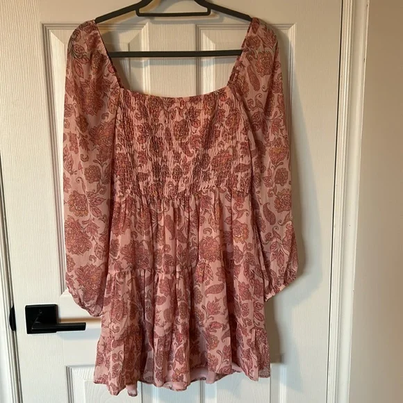 Joe Fresh x Roxy Earle Mini Dress - Picture 7 of 7